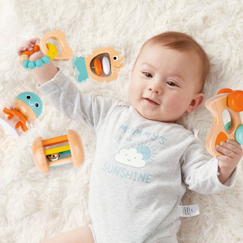 Coffret de jouets sensoriels 1er âge