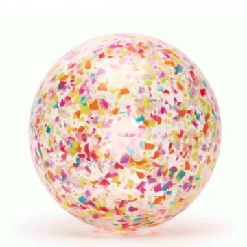 Ballon confetti multicolore...
