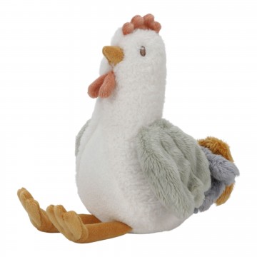 Peluche Poule Little Farm -...