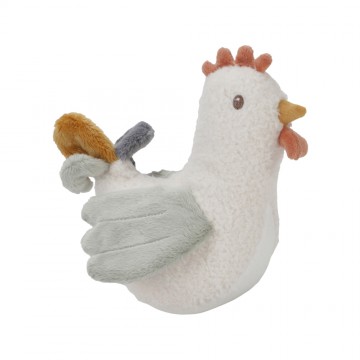 Culbuto poule Little Farm -...