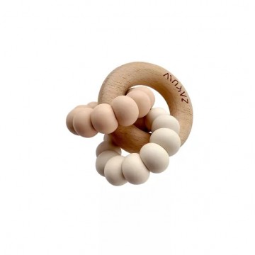 Anneau de dentition bois et...