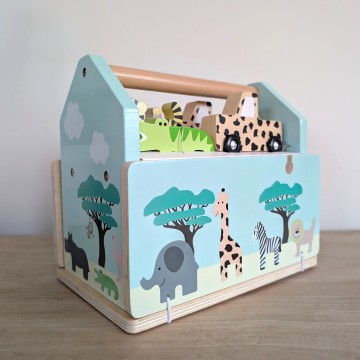 mon premier safari circuit en bois