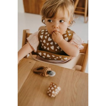 grignoteuse bébé silicone sans BPA pour diversification alimentaire