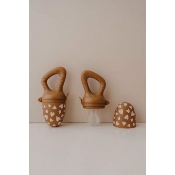 grignoteuse bébé silicone sans BPA