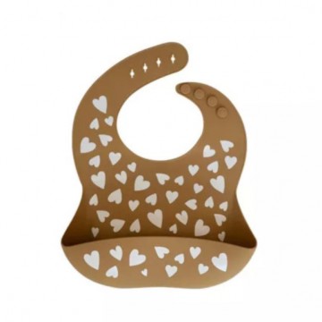 bavoir bébé silicone