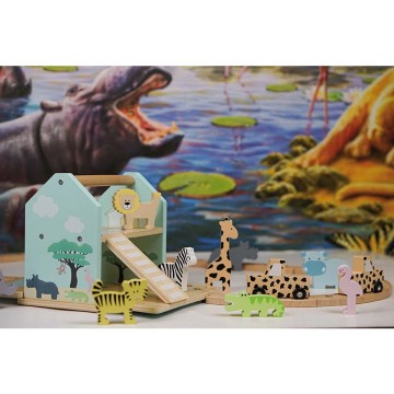 circuit en bois dès 2 ans