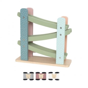 circuit looping en bois